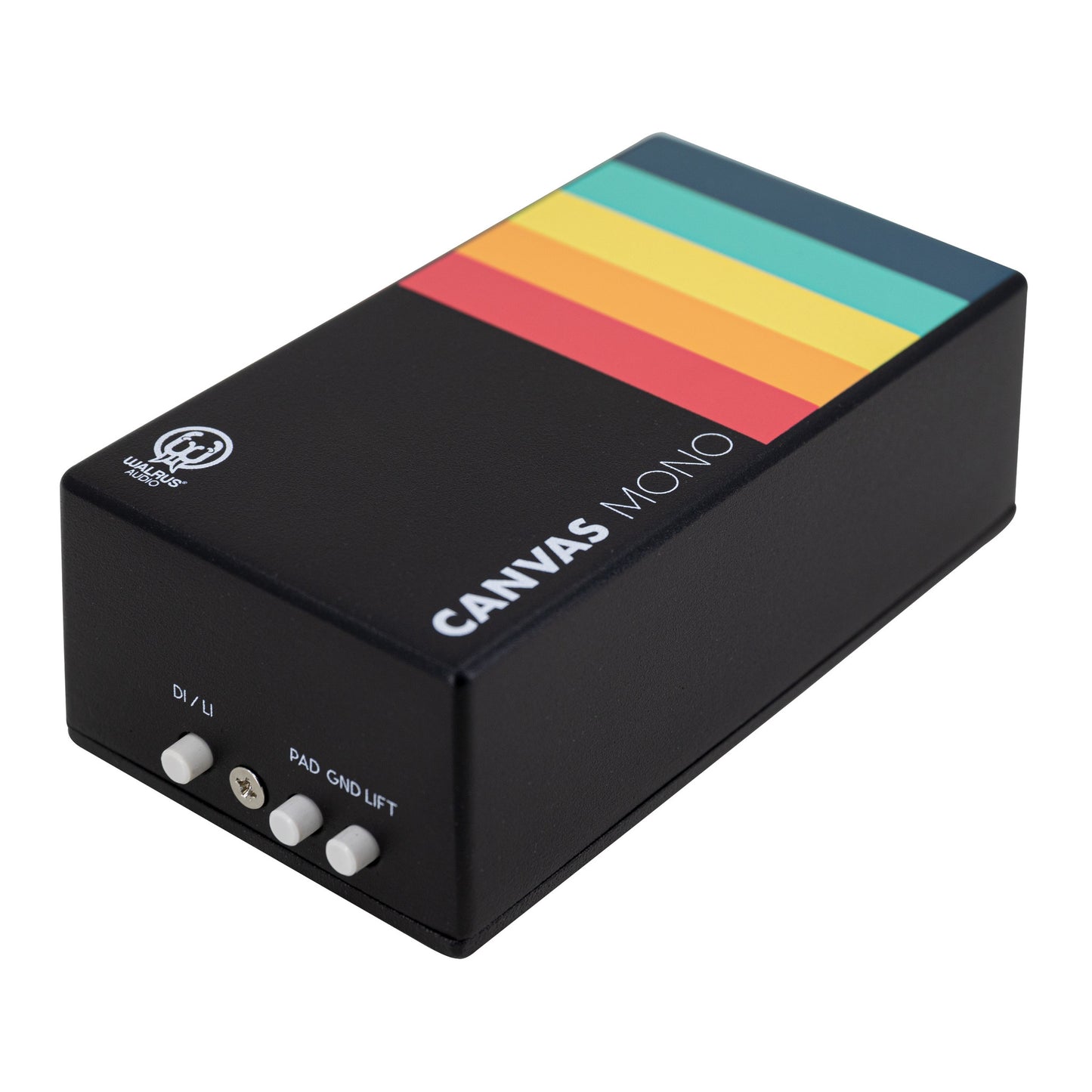 Walrus Audio Canvas Mono Line Isolator / Direct Box (DI)