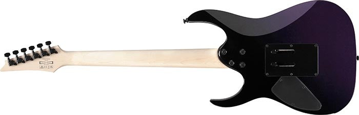 Ibanez RG470DX Electric Guitar, Tokyo Midnight (TMN) (deep purple-black fade), New for 2024, Wizard III Neck