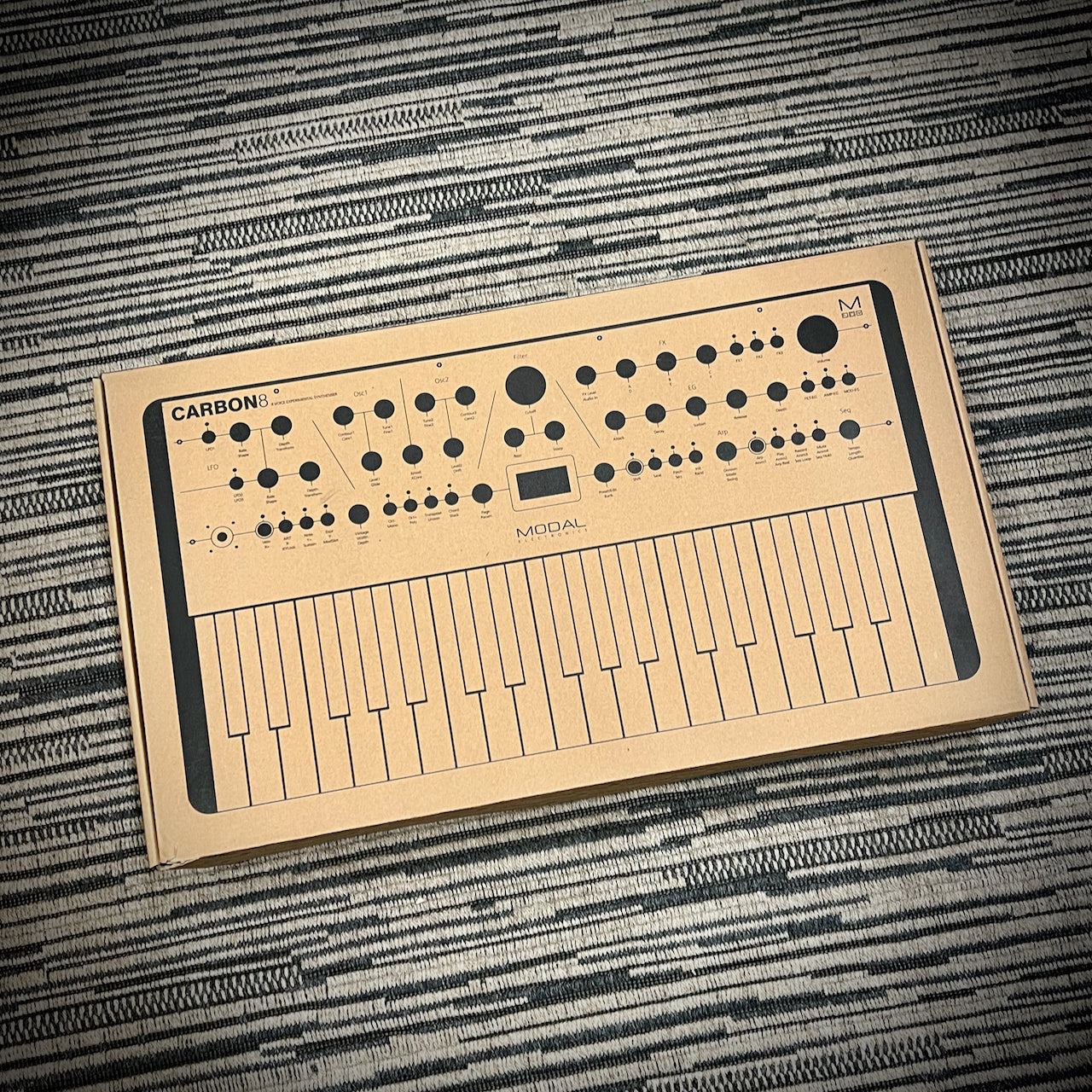 Modal Electronics Carbon8 8-voice Experimental Digital Synthesizer