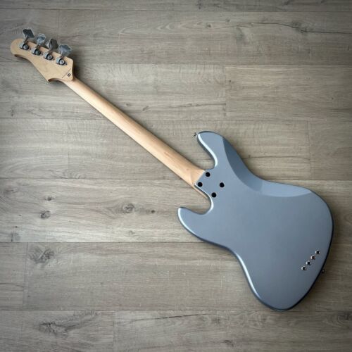 Lakland Skyline Series 44-60 (Vintage J) Custom 4-String Bass, Ice Blue Metallic