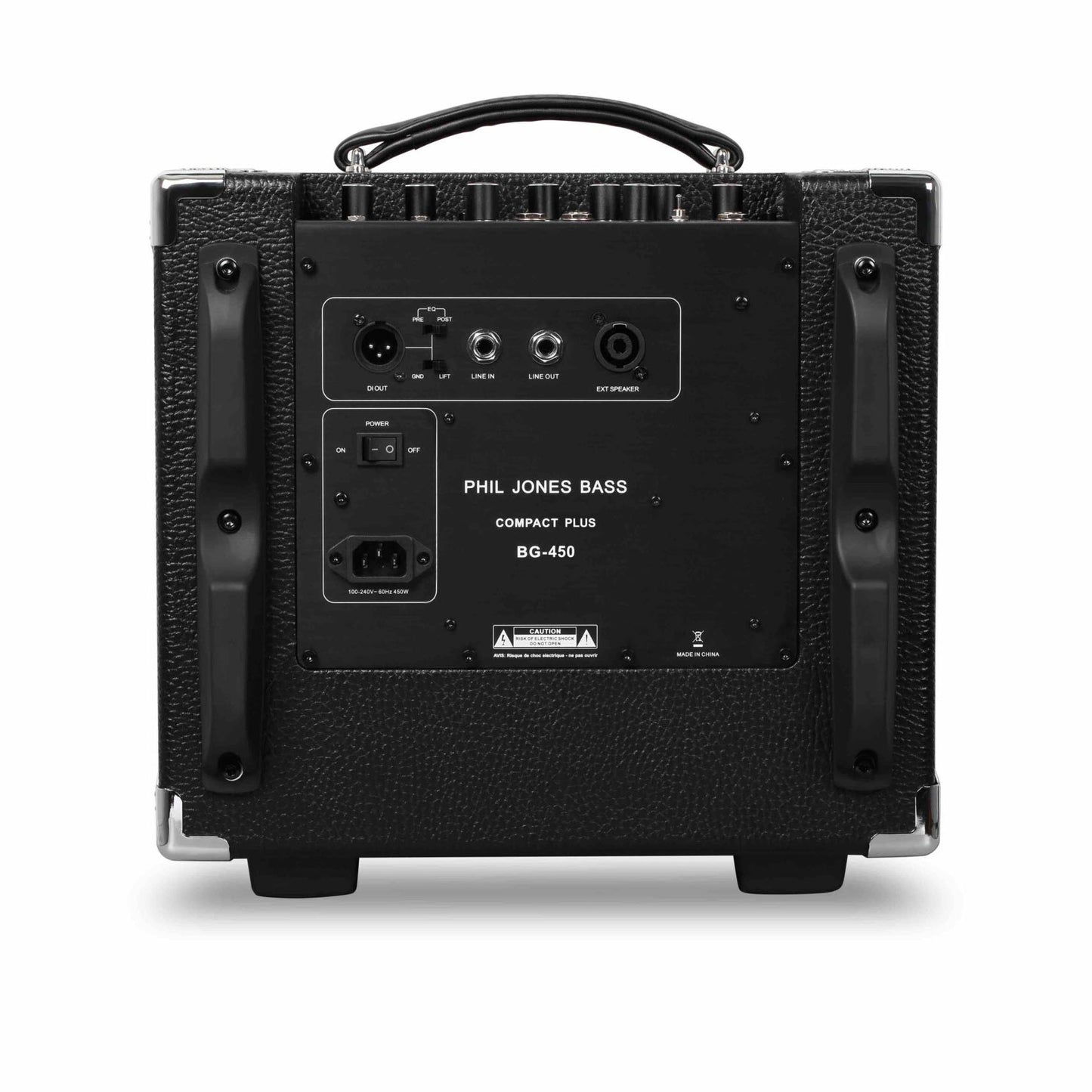 Phil Jones Bass BG-450B Compact Plus 4 x 5-inch 300-watt Bass Combo Amp