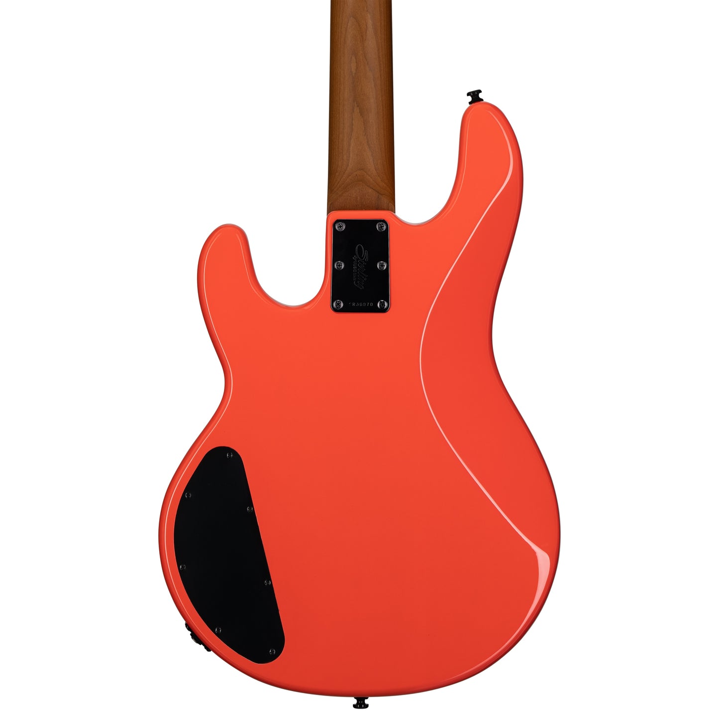 Sterling By Music Man Pete Wentz Signature StingRay Bass Guitar - Fiesta Red