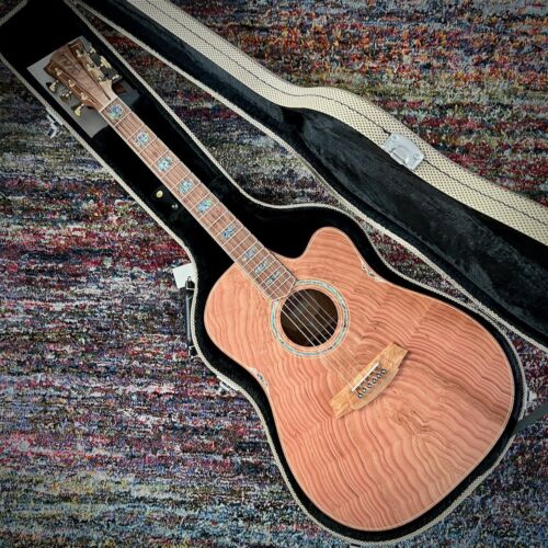 Cole Clark FL3EC-RDBL-AE Acoustic Guitar - AAA Redwood Top with AAA Australian Blackwood Back and Sides