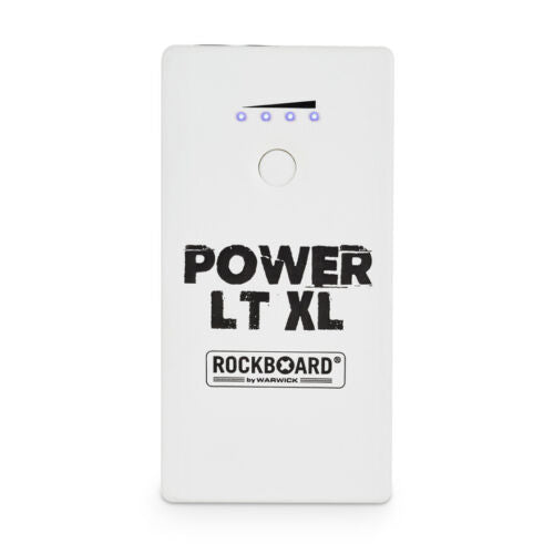 RockBoard Power LT XL 2,000 mA Rechargeable Lithium-Ion battery, White - power pedals, charge phone