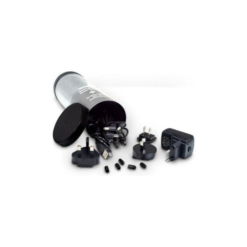 RockBoard Power LT XL 2,000 mA Rechargeable Lithium-Ion battery, Carbon Fiber - power pedals, charge phone