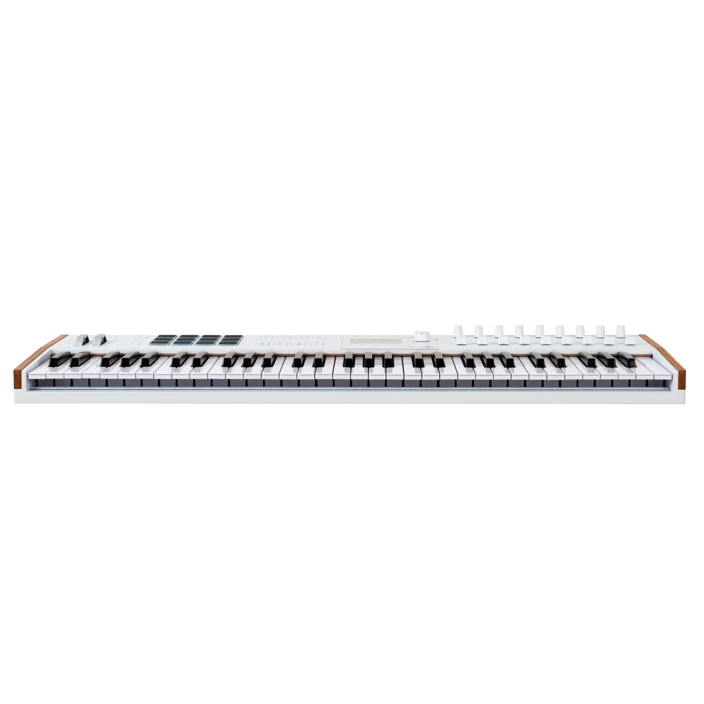 Arturia KeyLab 61 mk3 White — 61 Key USB MIDI Keyboard Controller with Analog Lab Pro Software Included