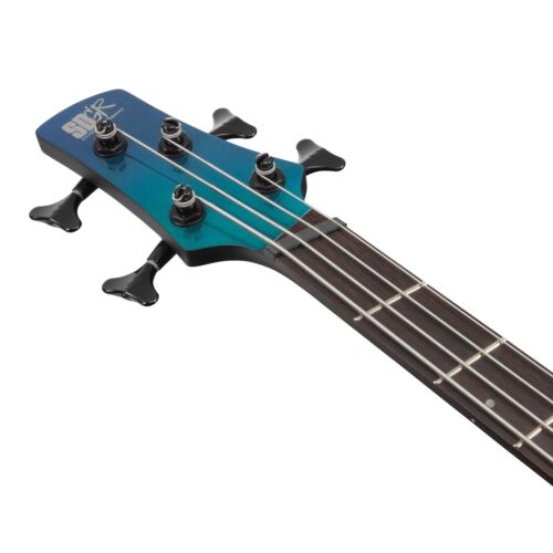Ibanez Bass Workshop SRMS720 Multi-Scale 4-String Bass, Blue Chameleon (BCM, Polychrome), New for 2024