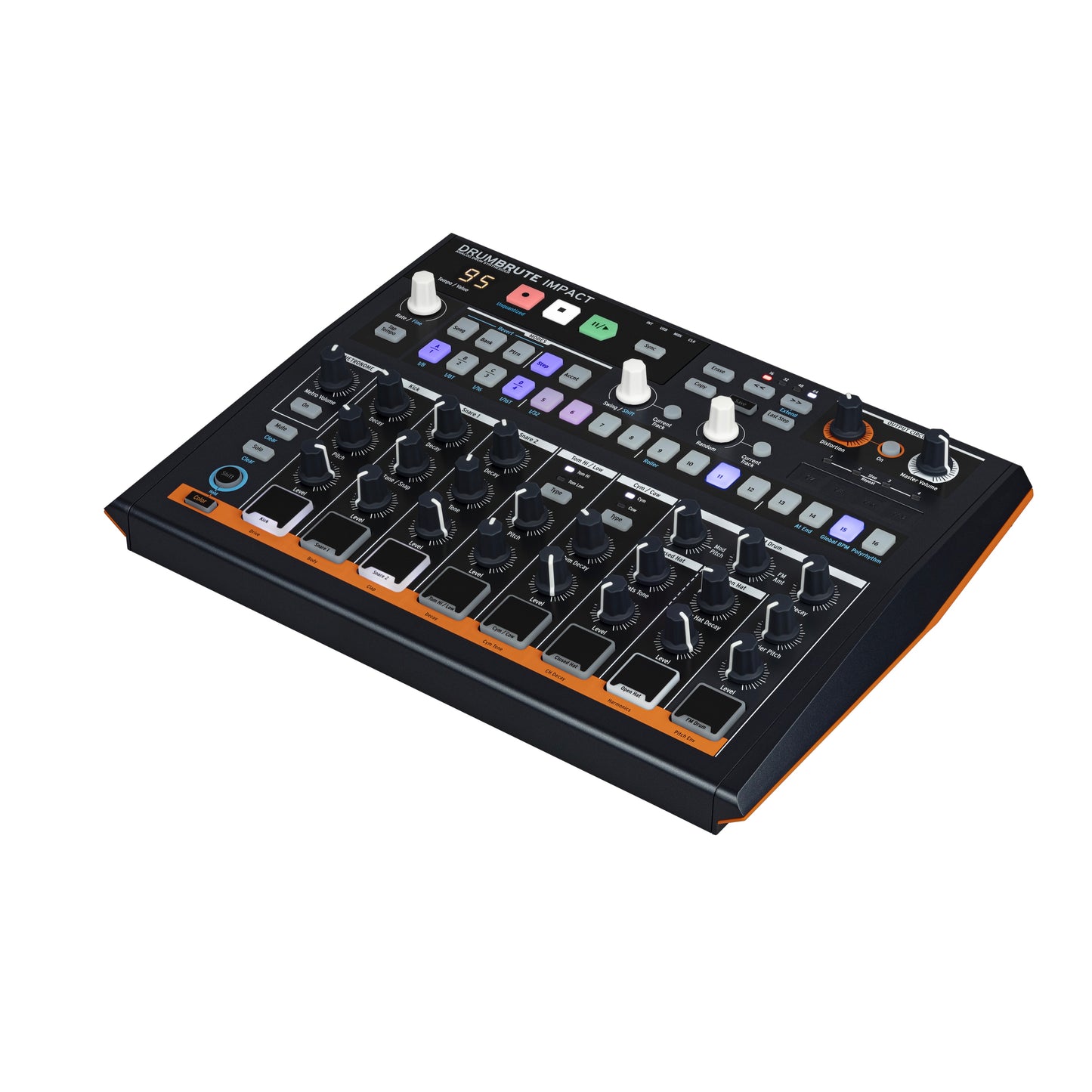 Arturia DrumBrute Impact Analog Drum Machine