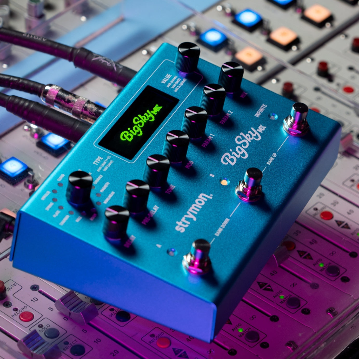 Strymon BigSky MX, Next Generation Reverb Workstation (new for 2024)
