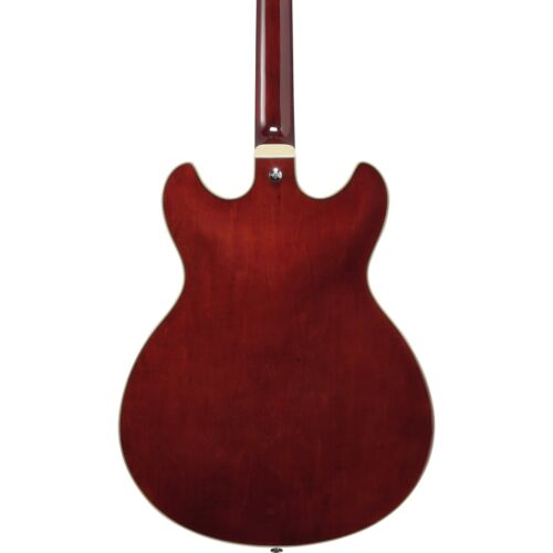 Ibanez AS 73FM Artcore 6-String Hollow-Body Electric Guitar, Transparent Indigo Fade (TIF)