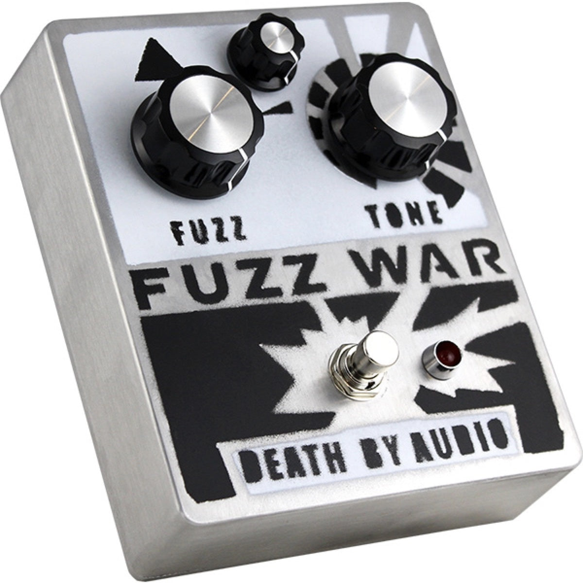 Death by Audio Fuzz War, Monster Fuzz Pedal – Z String Music