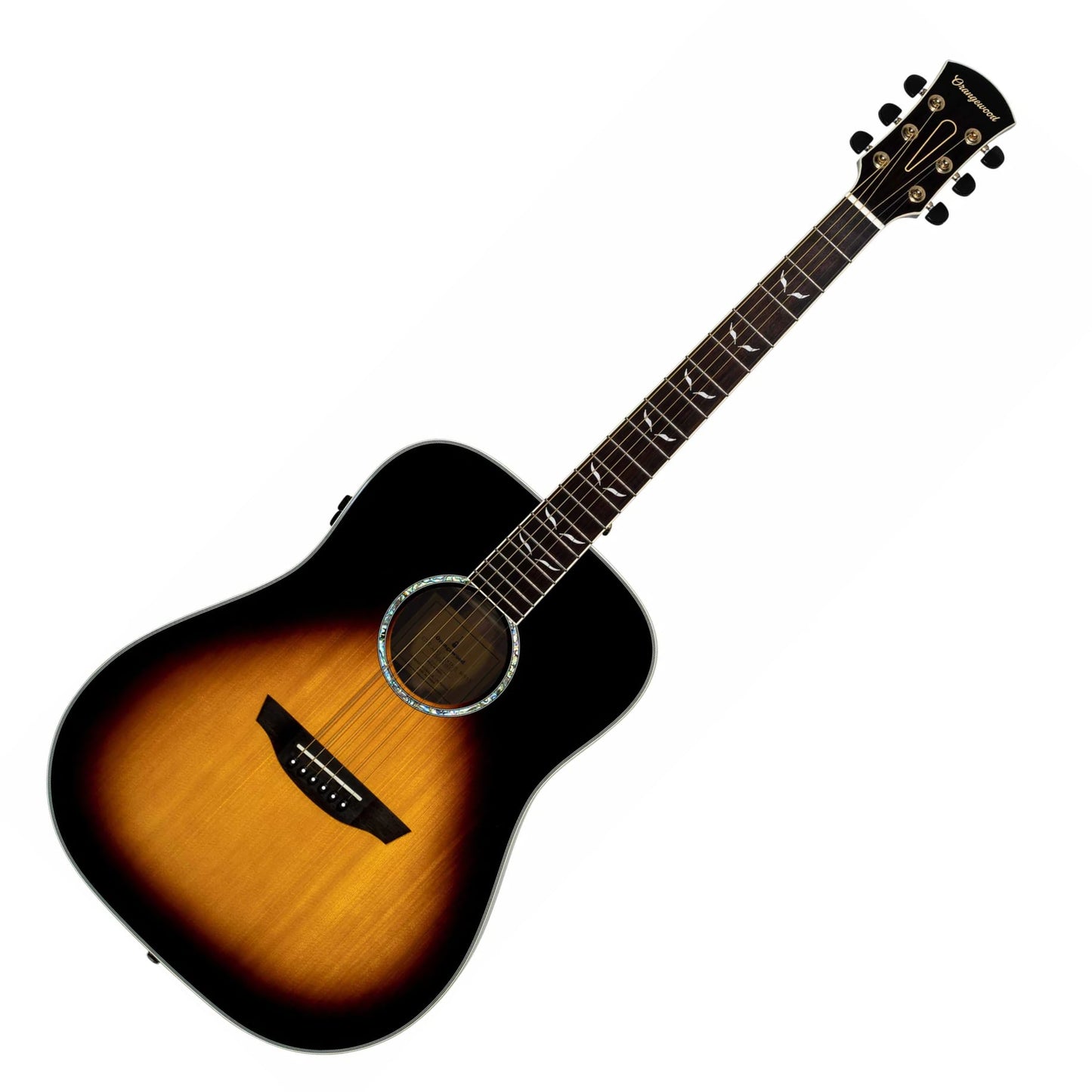 Orangewood Echo Vintage Sunburst Live Acoustic/Electric Guitar