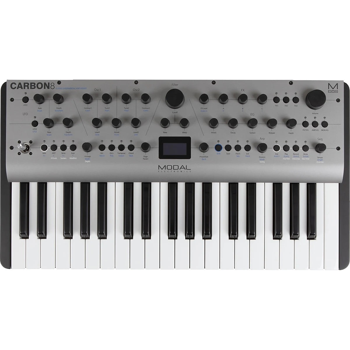 Modal Electronics Carbon8 8-voice Experimental Digital Synthesizer