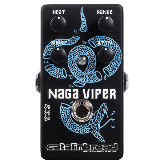 Catalinbread Naga Viper MkII (CB's latest take on the Dallas Rangemaster Treble Booster)