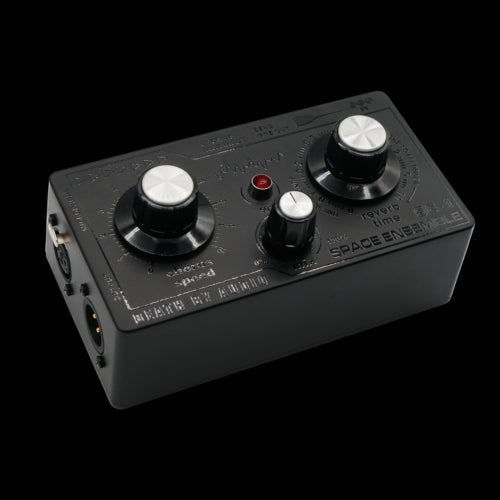 Death By Audio Space Ensemble SE-1, Blacked Out, Limited Edition - Chorus and Reverb XLR/Microphone Effect