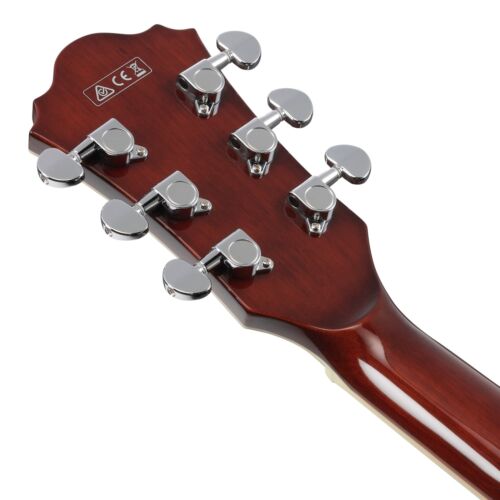 Ibanez AS 73FM Artcore 6-String Hollow-Body Electric Guitar, Transparent Indigo Fade (TIF)