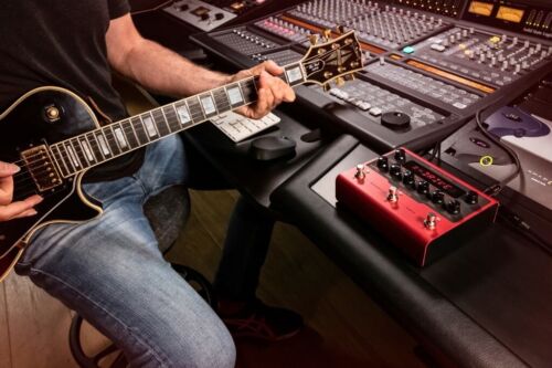 IK Multimedia AmpliTube X-Drive Distortion - 16 High-End Algorithms, Your Studio Sound On Stage