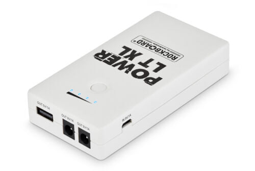 RockBoard Power LT XL 2,000 mA Rechargeable Lithium-Ion battery, White - power pedals, charge phone