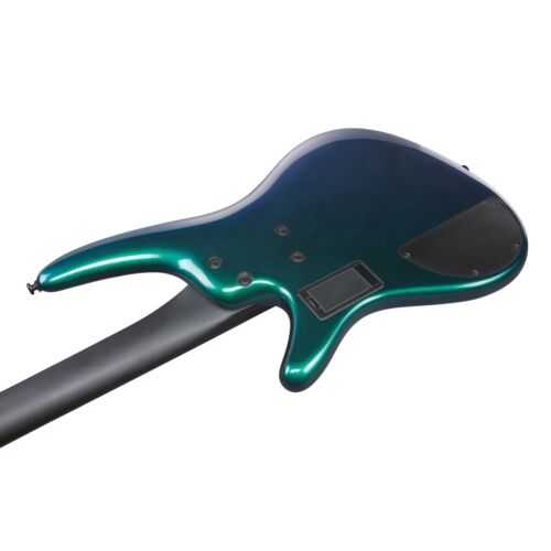 Ibanez Bass Workshop SRMS720 Multi-Scale 4-String Bass, Blue Chameleon (BCM, Polychrome), New for 2024