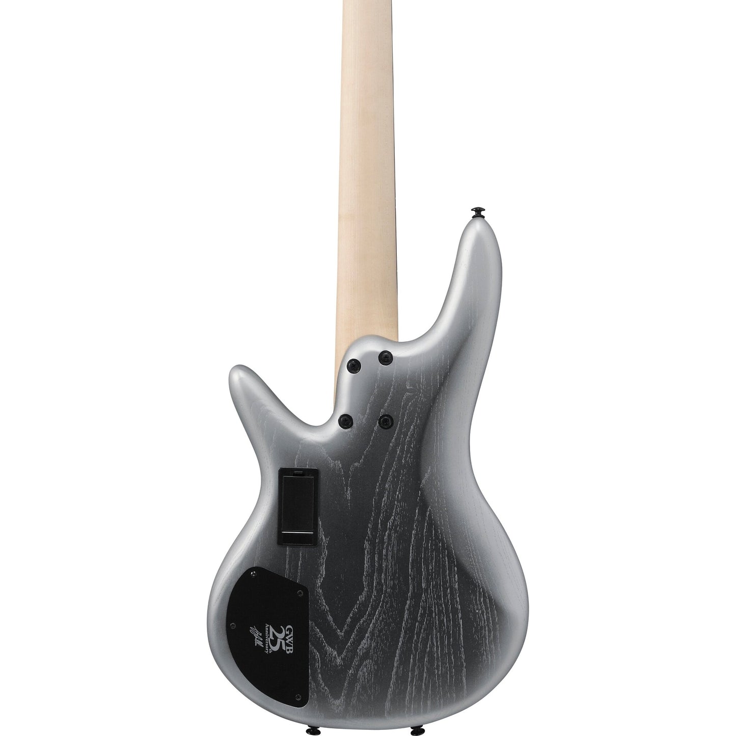 Ibanez Premium Gary Willis Signature 5-String Fretless Electric Bass w/Bag - Silver Wave Burst Flat (2024 Model Closeout)