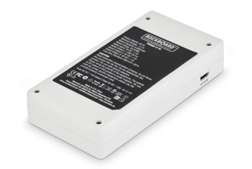 RockBoard Power LT XL 2,000 mA Rechargeable Lithium-Ion battery, White - power pedals, charge phone