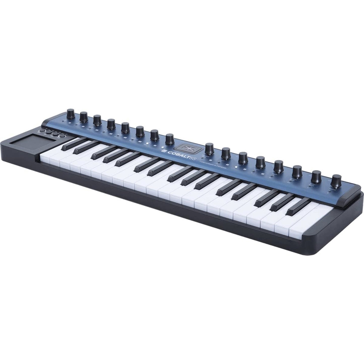 Modal Electronics Cobalt 5S, 5-Voice Extended Virtual-Analogue Synthesizer with 37 Compact Keys