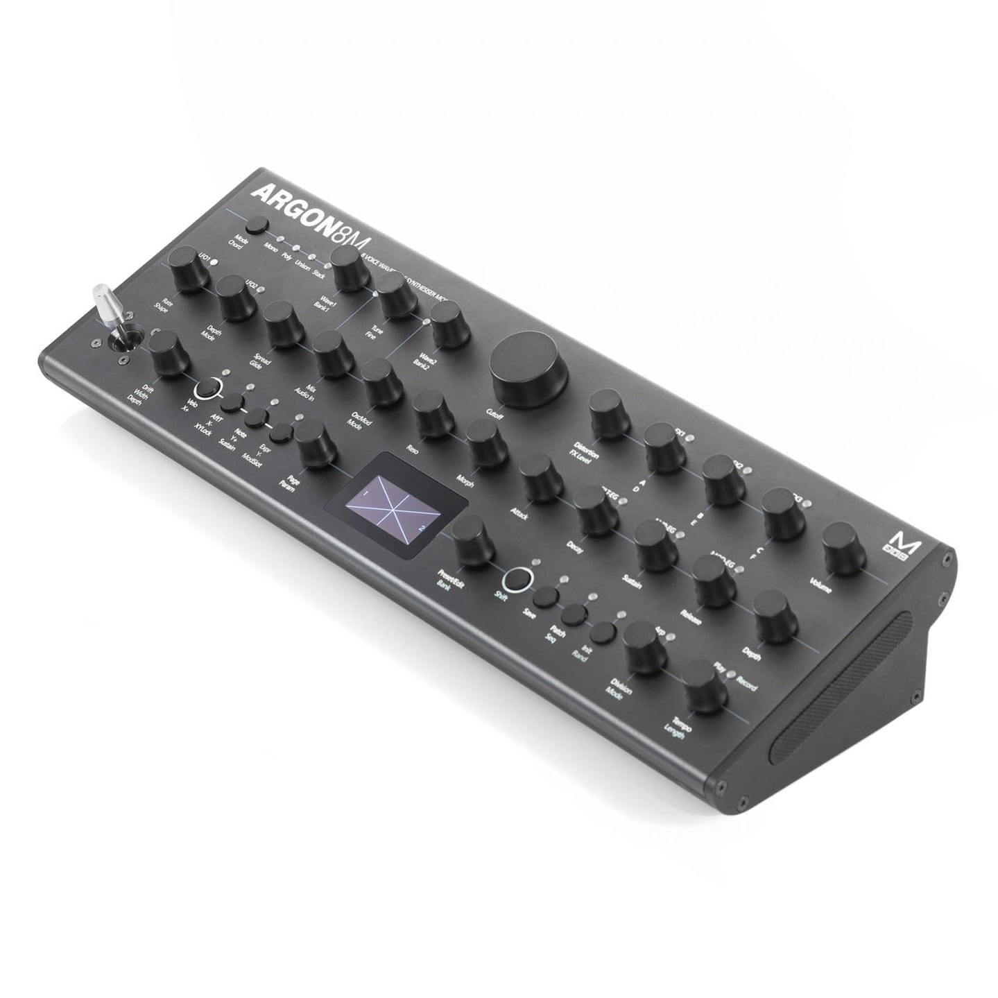 Modal Electronics Argon 8M Desktop 8-Voice Wavetable Synthesizer Module