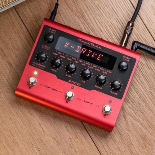 IK Multimedia AmpliTube X-Drive Distortion - 16 High-End Algorithms, Your Studio Sound On Stage