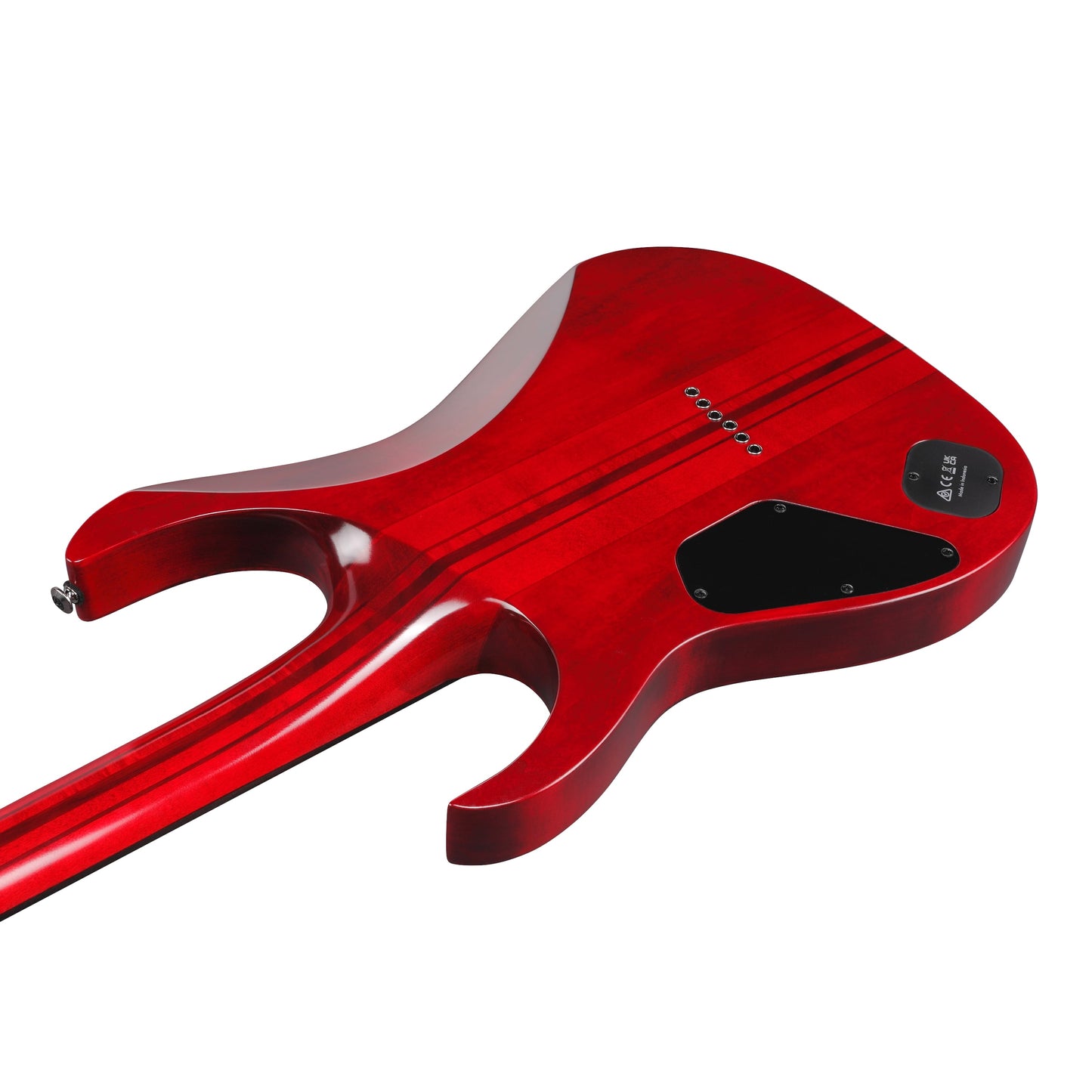 Ibanez RGT1221PBSWL RG Premium Series 6-String Electric Guitar, Stained Wine Red Low Gloss