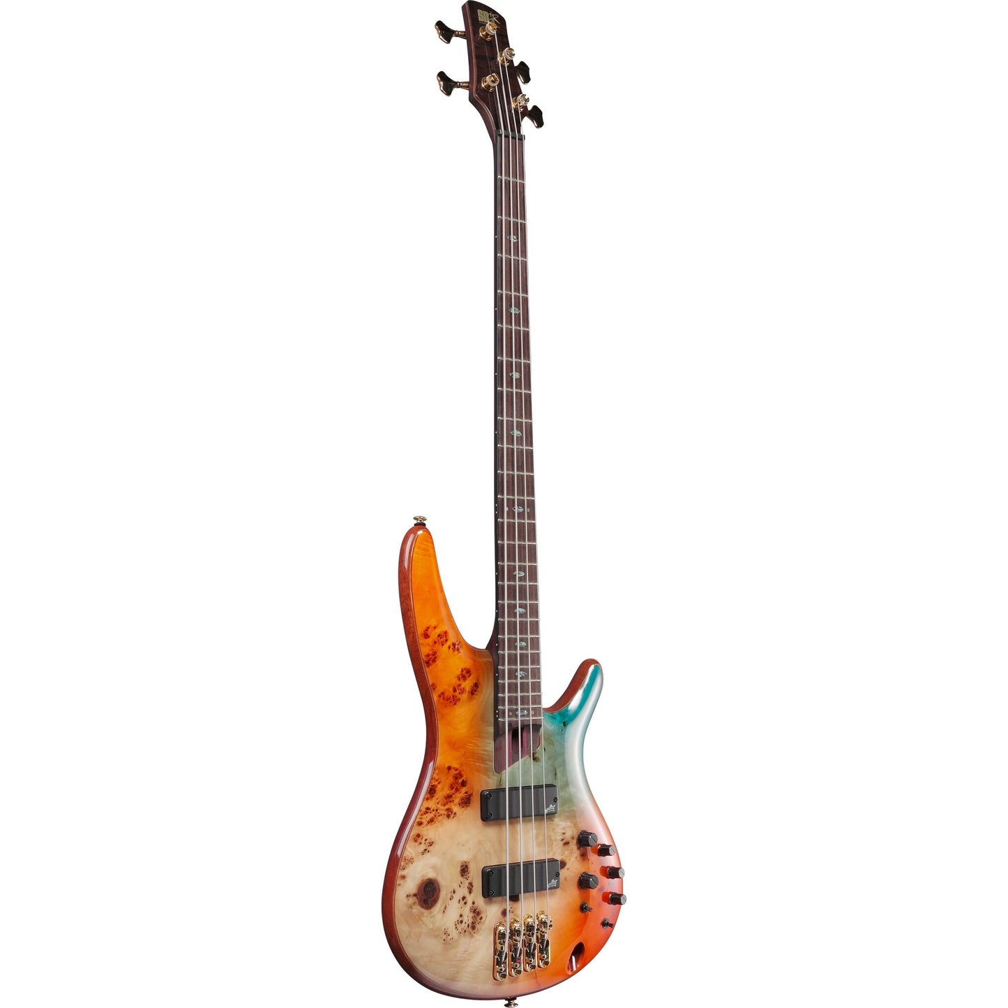 Ibanez SR1600D Premium 4-String Electric Bass with Bag, Autumn Sunset Sky - 2024 Model Clearance