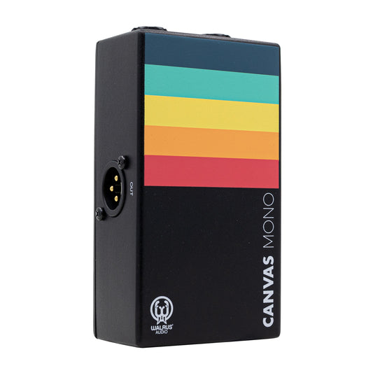Walrus Audio Canvas Mono Line Isolator / Direct Box (DI)