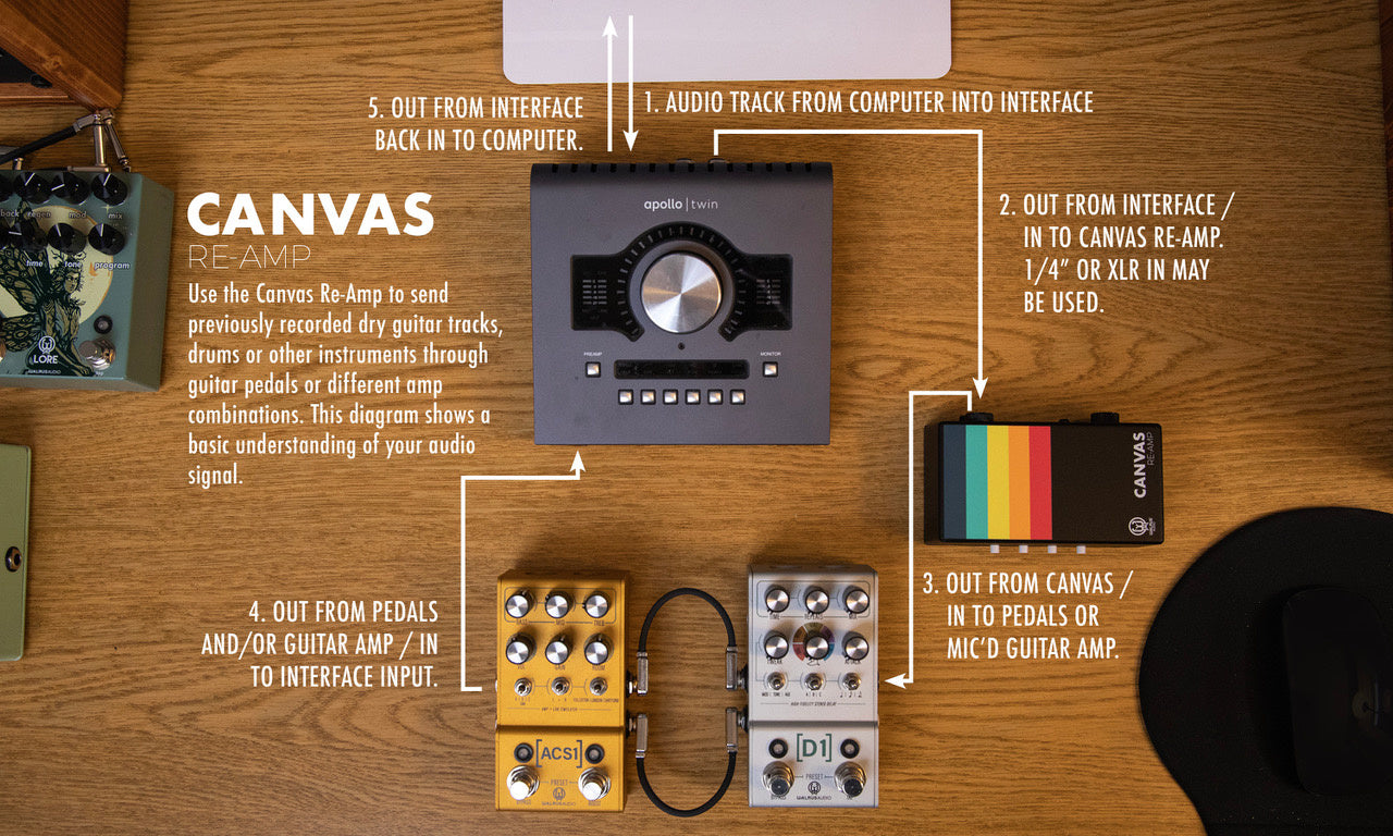 Walrus Audio Canvas Passive Re-Amp