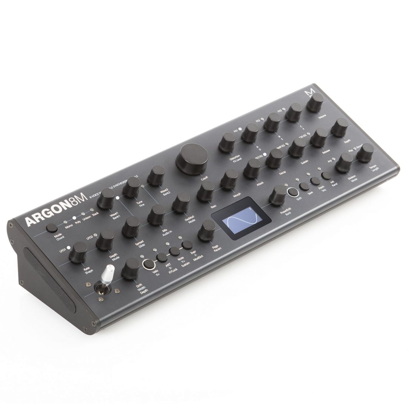 Modal Electronics Argon 8M Desktop 8-Voice Wavetable Synthesizer Module