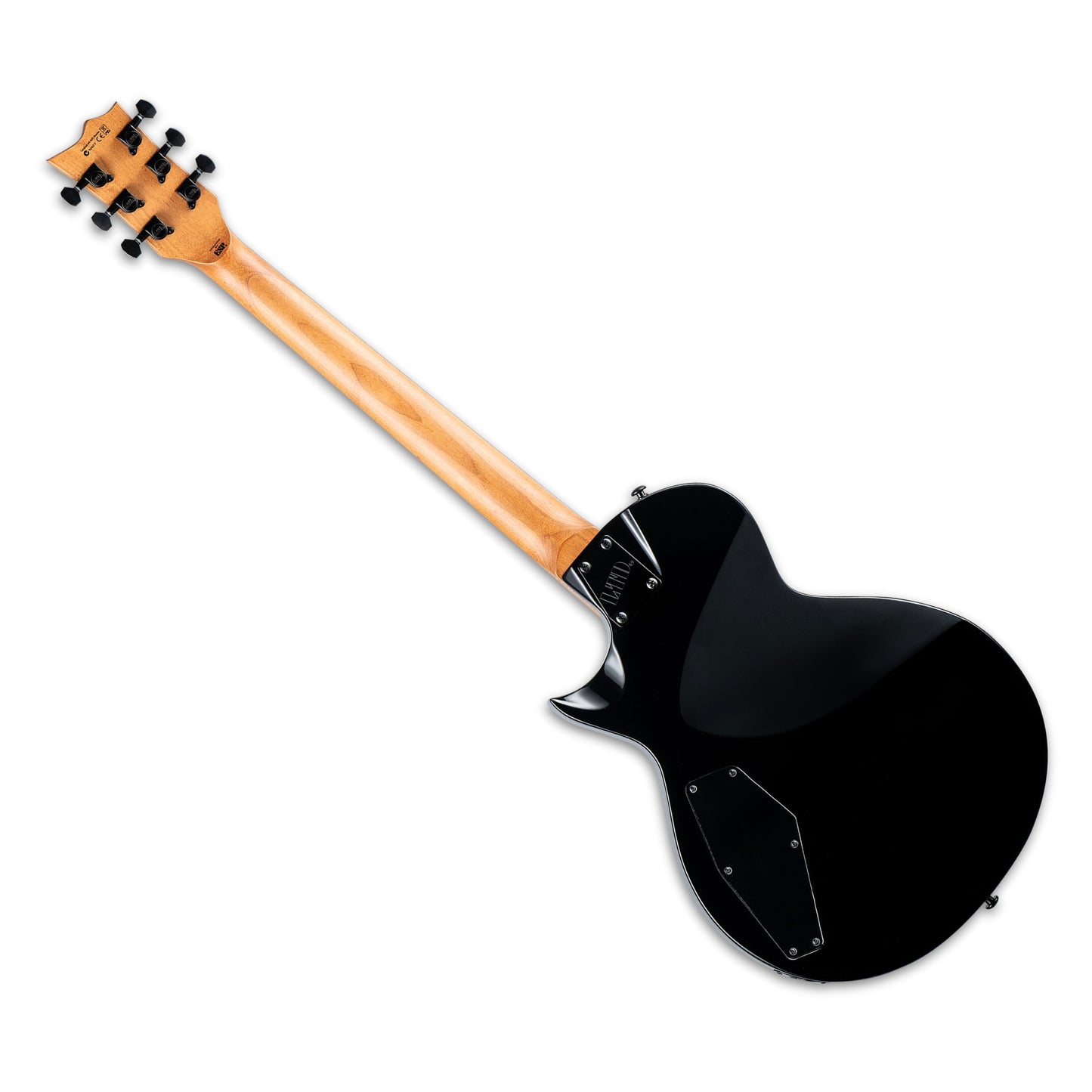 ESP LTD EC-200DX Electric Guitar - Charcoal Burst