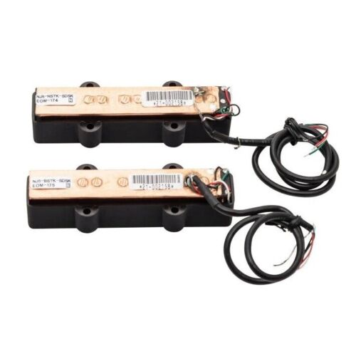 Sadowsky SAC PU J5 ST J-Style Bass Pickup Set, Noise-Cancelling, Stacked Coil, 5 String