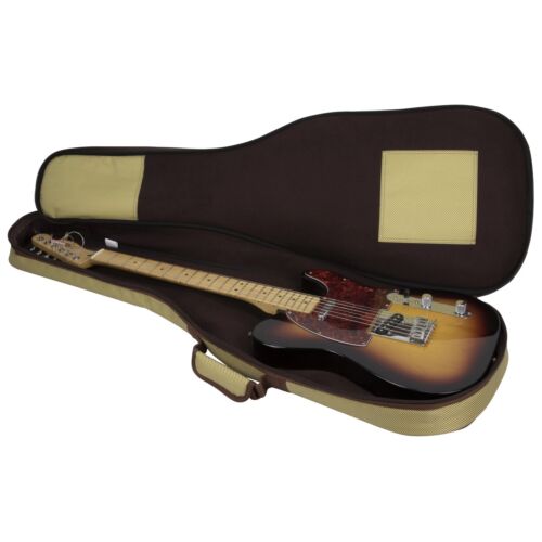 Kaces Gigpak Electric Guitar Gig Bag, Tweed
