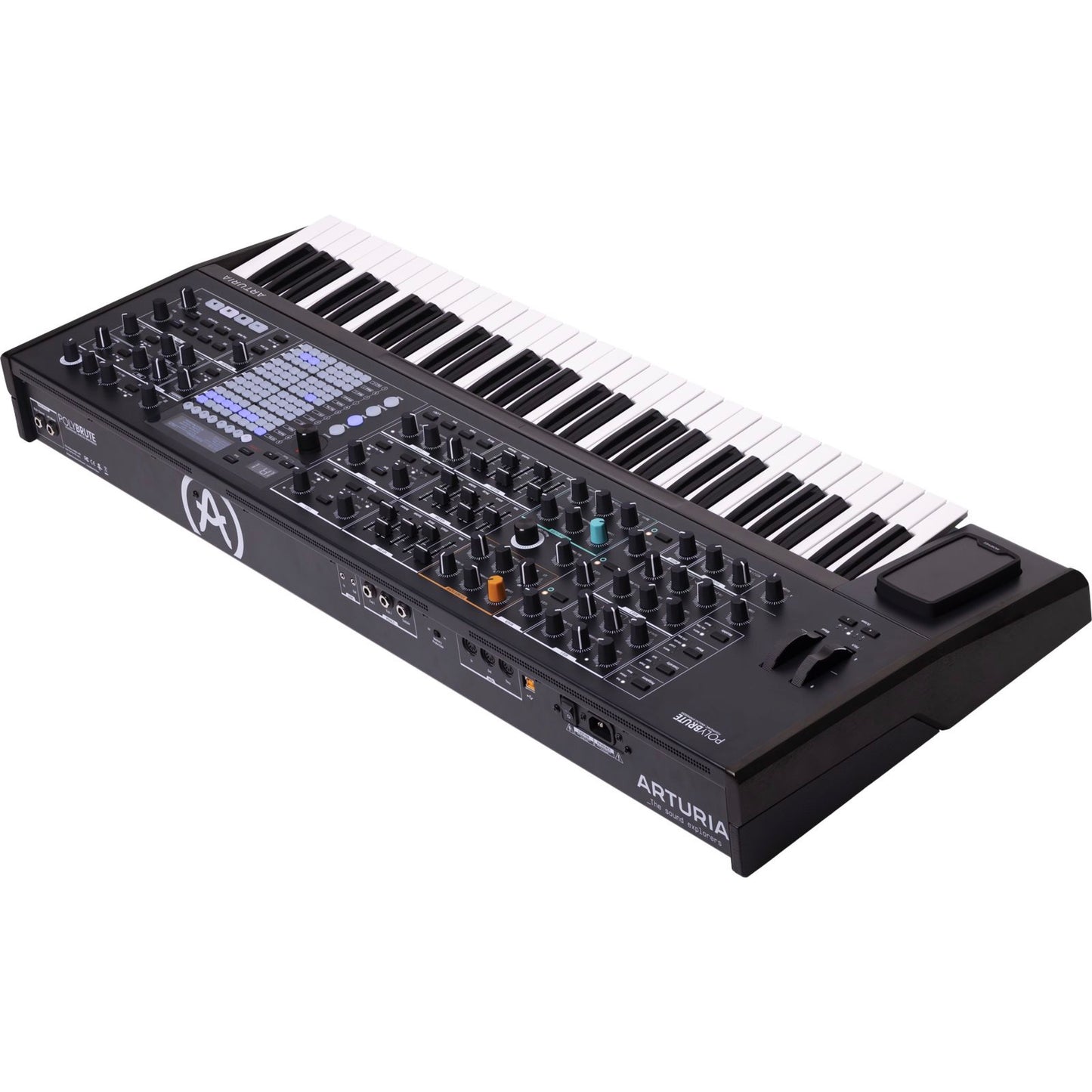 Arturia PolyBrute 6-Voice Polyphonic Morphing Analog Synthesizer - Noir, Limited Edition
