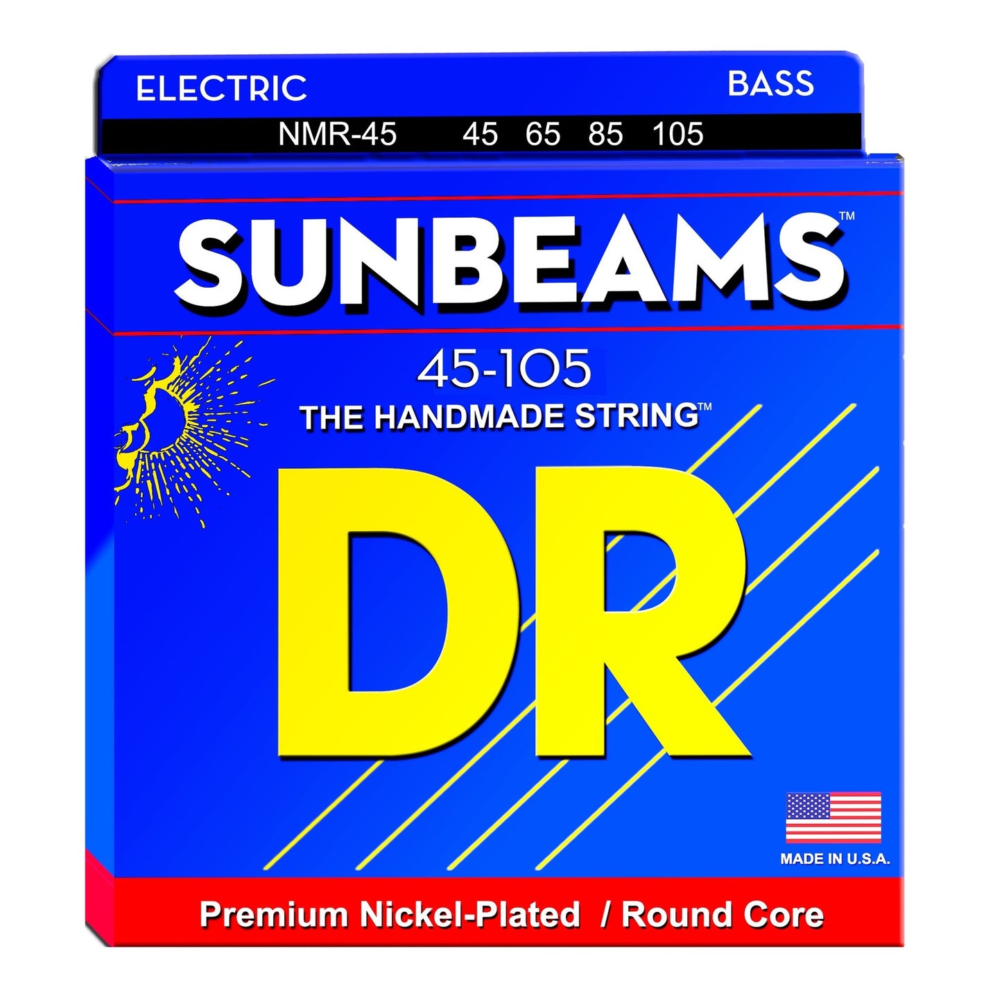 DR Strings NMR-45 Sunbeams 45-105 Electric Bass Strings