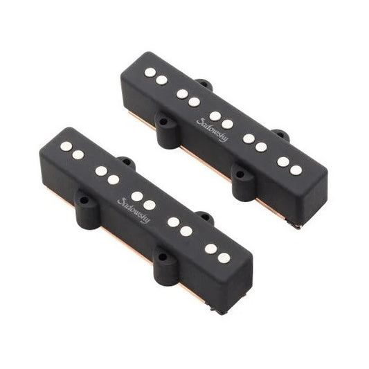 Sadowsky SAC PU J5 ST J-Style Bass Pickup Set, Noise-Cancelling, Stacked Coil, 5 String