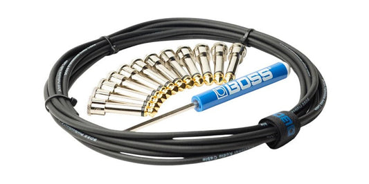 When You Want the Shortest Patch Cables Possible