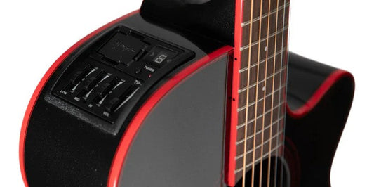 The Black and Red Acoustic You Weren’t Even Looking For