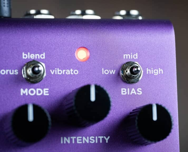 Strymon UltraViolet Vintage Vibe Pedal [DEMO-MINT]