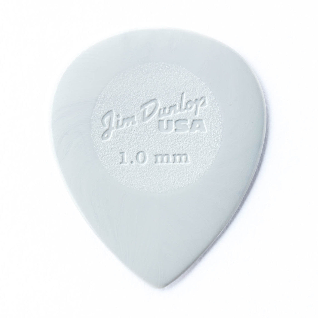 Dunlop Big Stubby Nylon Picks, 1.0MM, 6-Pick Pack (445P1.0)