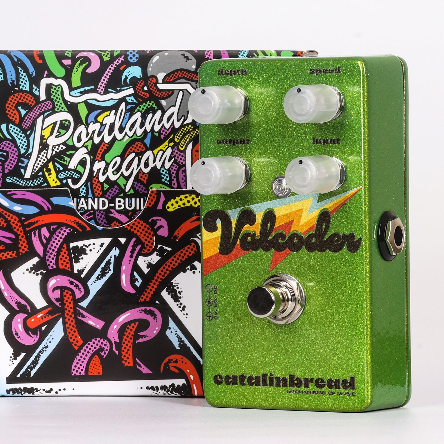 Catalinbread Valcoder (Tremolo + Preamp), StarCrash '70s Collection