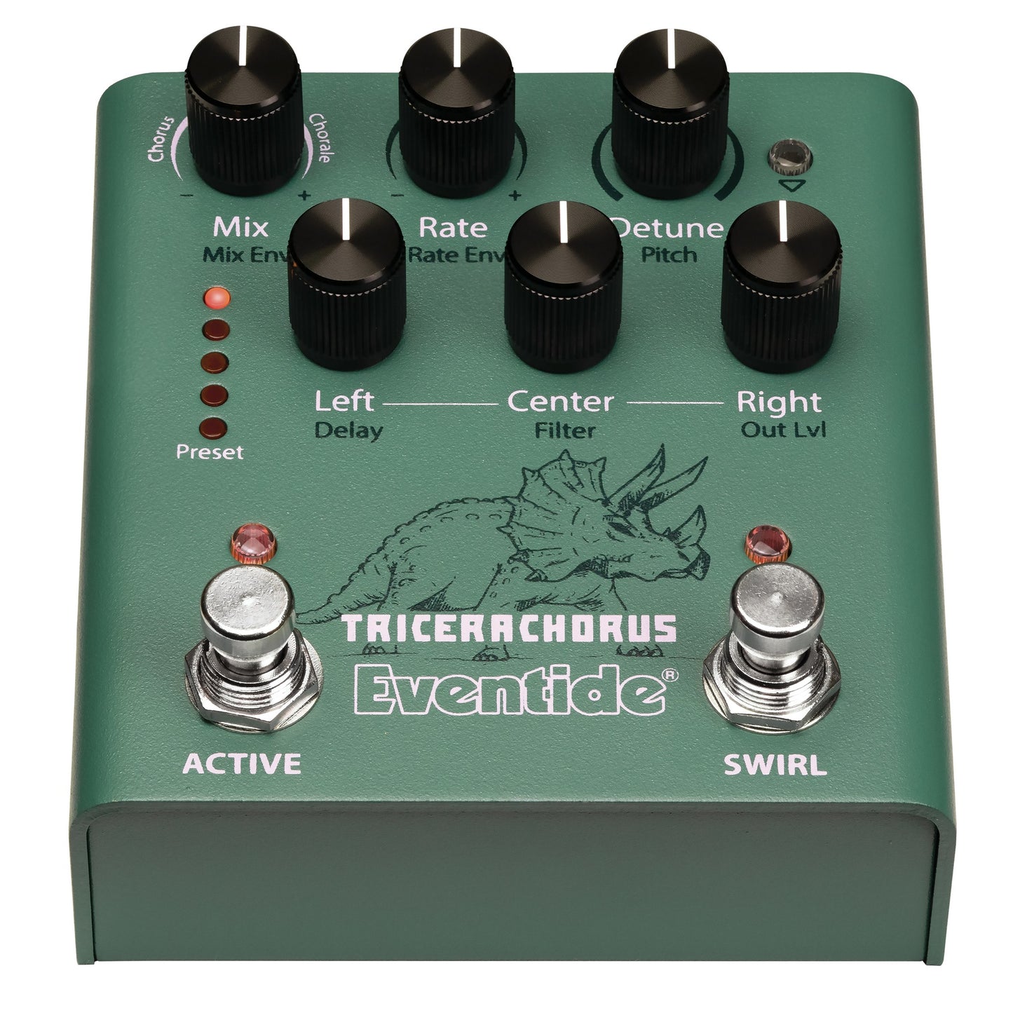 Eventide TriceraChorus Pedal