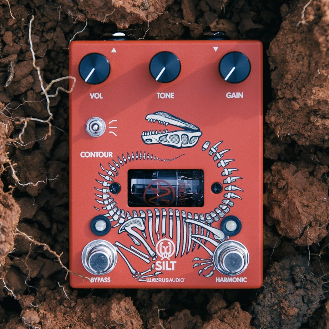 Walrus Audio Silt Harmonic Tube Fuzz - Red Version