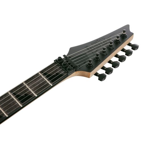 Ibanez Gio GRGR330EX, Black Flat (BKF), 6-String Electric Guitar, Blacked Out (New for 2024)