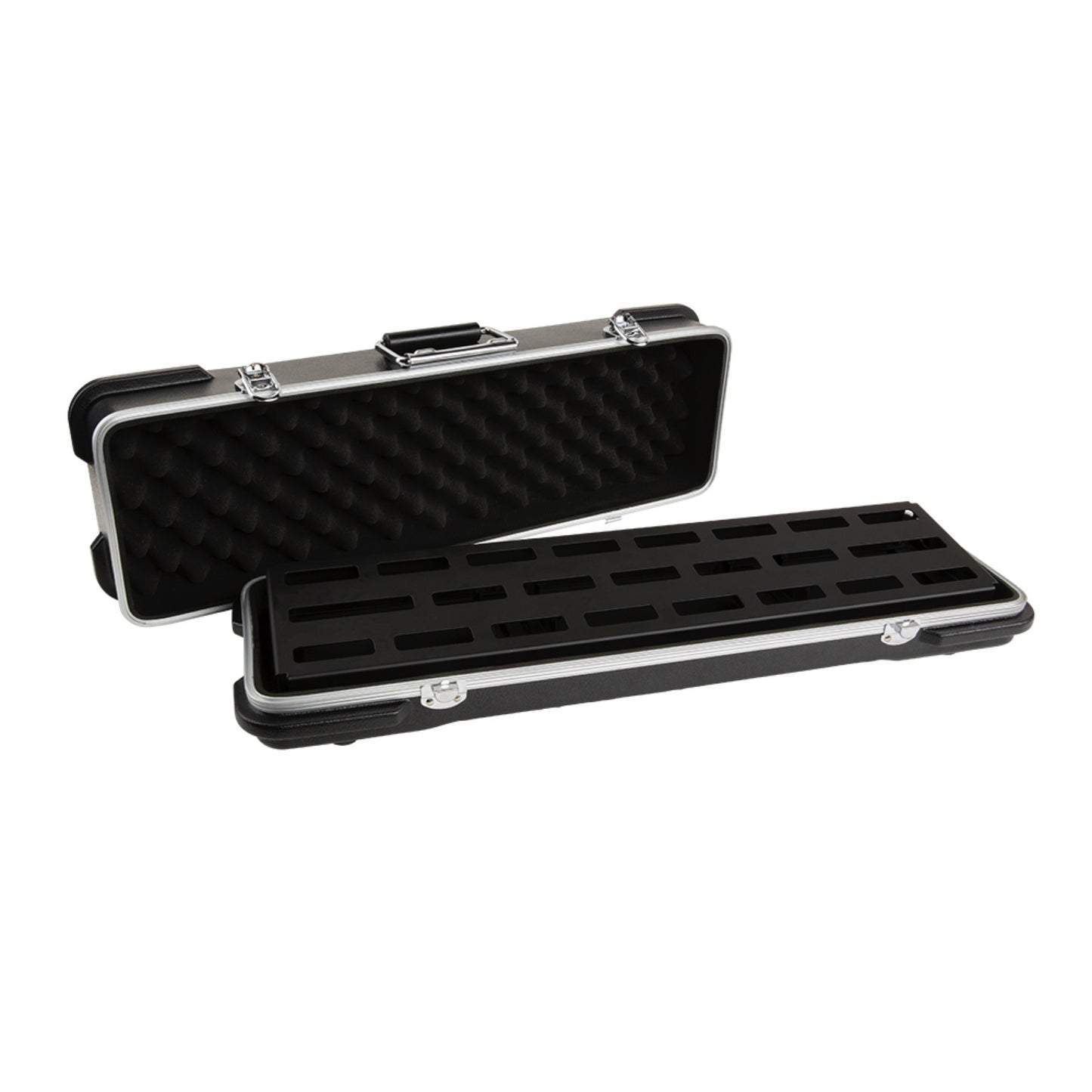 RockBoard DUO 2.2 (5.75" x 24") - Pedalboard with ABS Case (RBO B 2.2 DUO A)