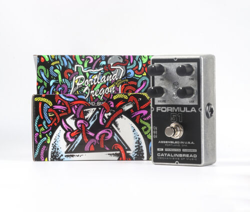 Catalinbread Formula 51 - Foundation Overdrive (Inspired by Fender Tweed Champ)