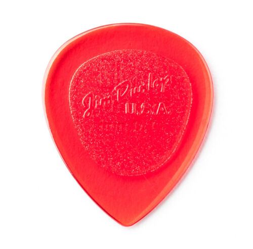 Dunlop Stubby Jazz Guitar Picks 1.0MM - 6 Pack (474P1.0 / Red)